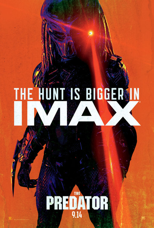 1000 piece jigsaw puzzle for the movie poster: The Predator (2018) ver4