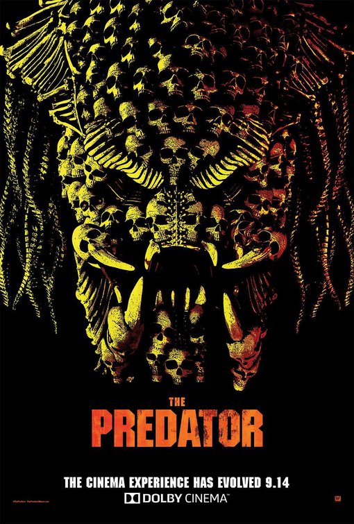 1000 piece jigsaw puzzle for the movie poster: The Predator (2018) ver5