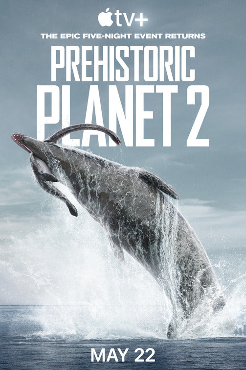 1000 piece jigsaw puzzle for tv poster: Prehistoric Planet, ver3