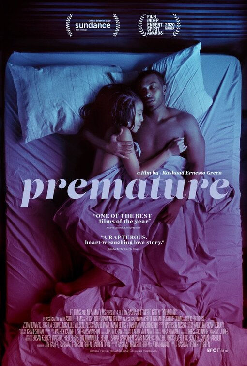 1000 piece jigsaw puzzle for the movie poster: Premature (2020)