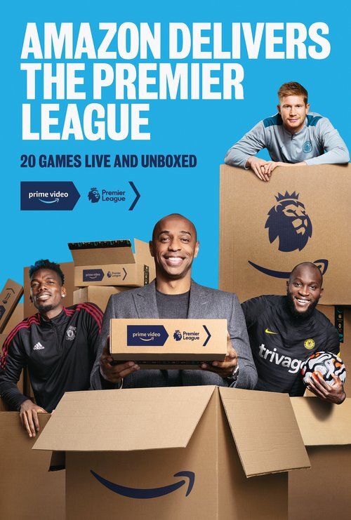 1000 piece jigsaw puzzle for tv poster: Premier League, ver5