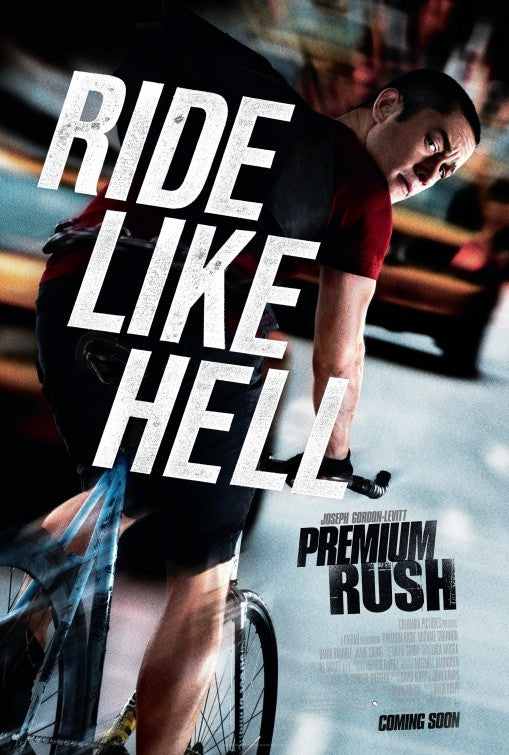 1000 piece jigsaw puzzle for the movie poster: Premium Rush (2012)