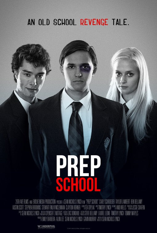 1000 piece jigsaw puzzle for the movie poster: Prep School (2015)