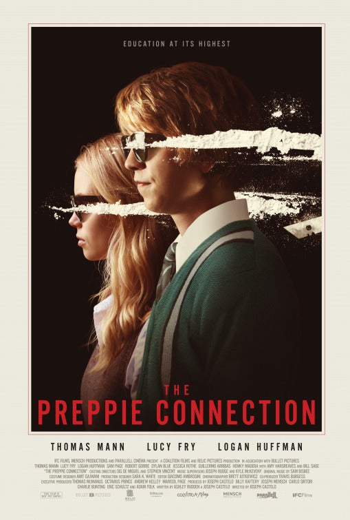 1000 piece jigsaw puzzle for the movie poster: The Preppie Connection (2016) ver2