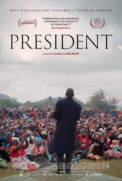 1000 piece jigsaw puzzle for the movie poster: President (2021)