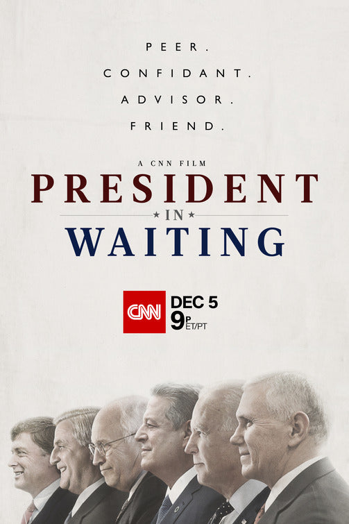 1000 piece jigsaw puzzle for tv poster: President in Waiting