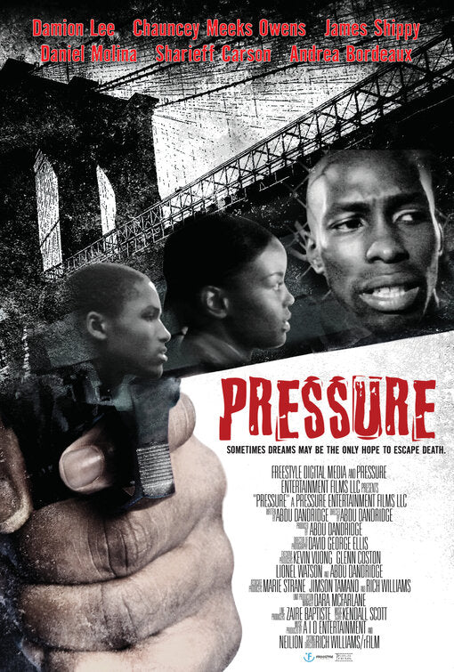 1000 piece jigsaw puzzle for the movie poster: Pressure (2020)