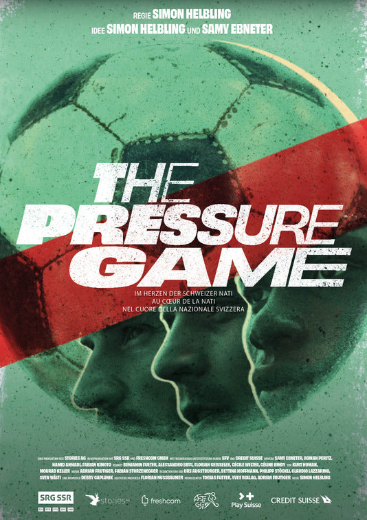 1000 piece jigsaw puzzle for tv poster: The Pressure Game