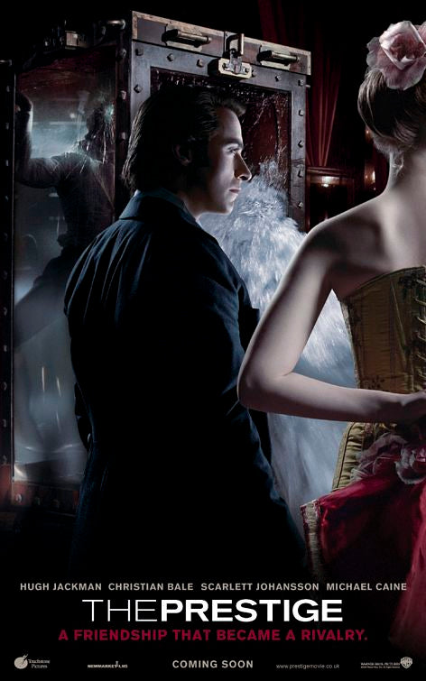 the movie poster: The Prestige (2006) ver3