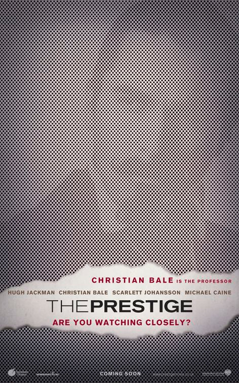 the movie poster: The Prestige (2006) ver5