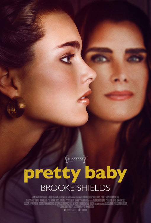 1000 piece jigsaw puzzle for the movie poster: Pretty Baby: Brooke Shields (2023)
