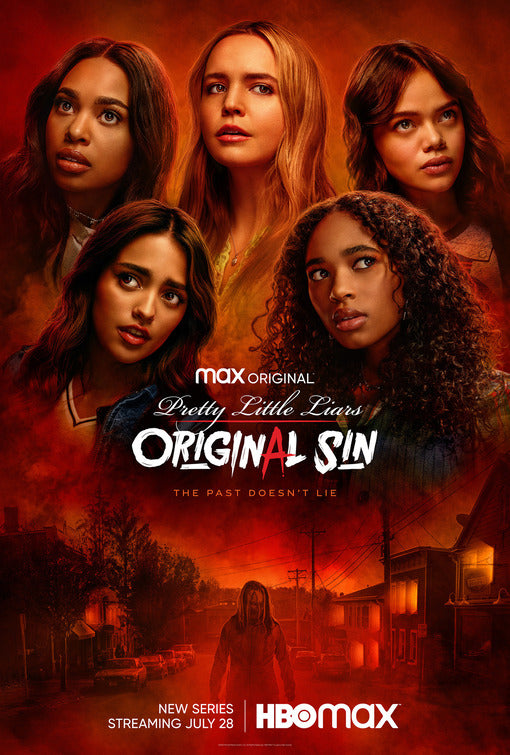 1000 piece jigsaw puzzle for tv poster: Pretty Little Liars: Original Sin, ver6