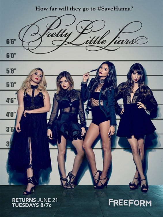 1000 piece jigsaw puzzle for tv poster: Pretty Little Liars, ver10