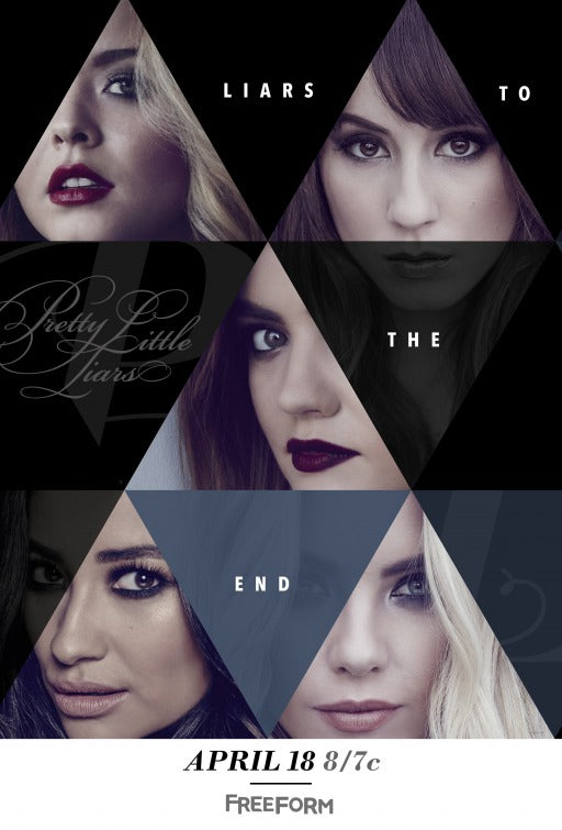 1000 piece jigsaw puzzle for tv poster: Pretty Little Liars, ver11