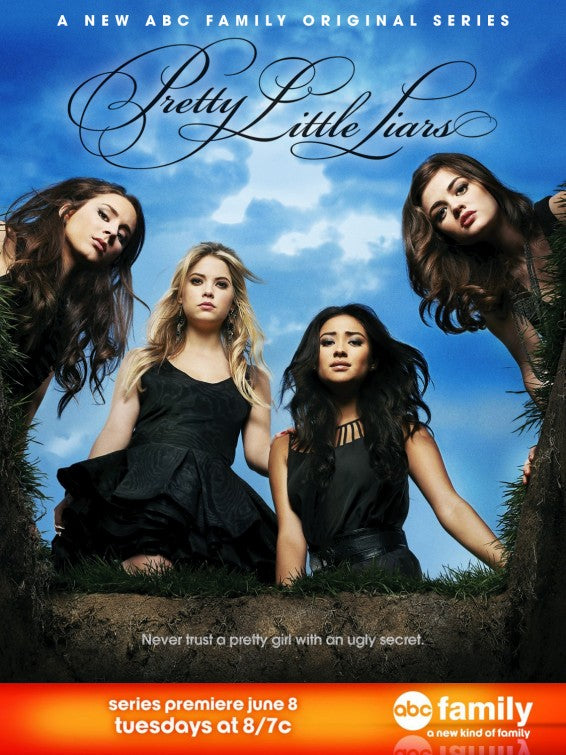 1000 piece jigsaw puzzle for tv poster: Pretty Little Liars, ver4