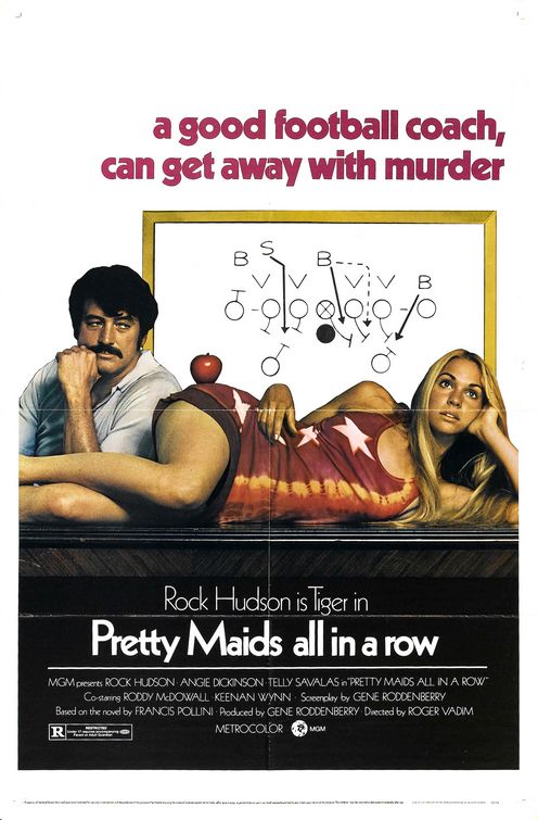 the movie poster: Pretty Maids All in a Row (1971) ver2