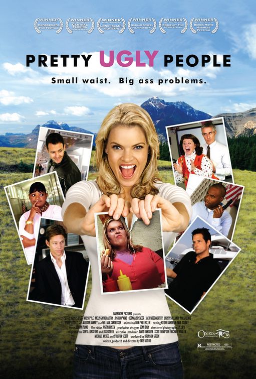 1000 piece jigsaw puzzle for the movie poster: Pretty Ugly People (2009)