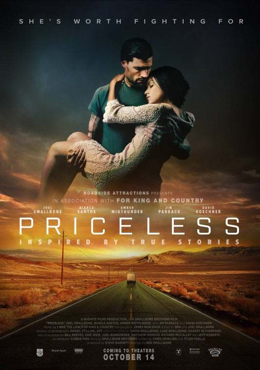 1000 piece jigsaw puzzle for the movie poster: Priceless (2016)
