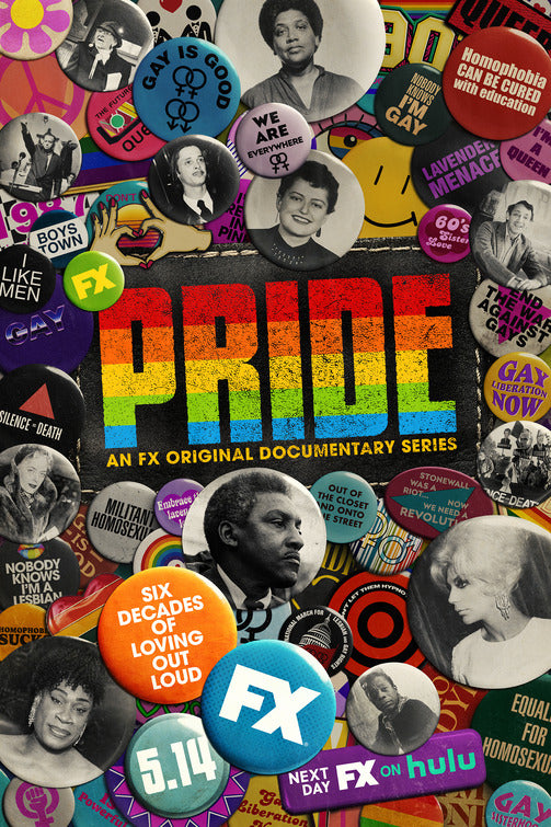 1000 piece jigsaw puzzle for tv poster: Pride