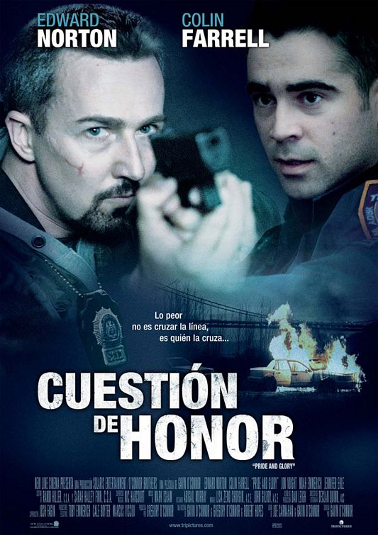 the movie poster: Pride and Glory (2008) ver6