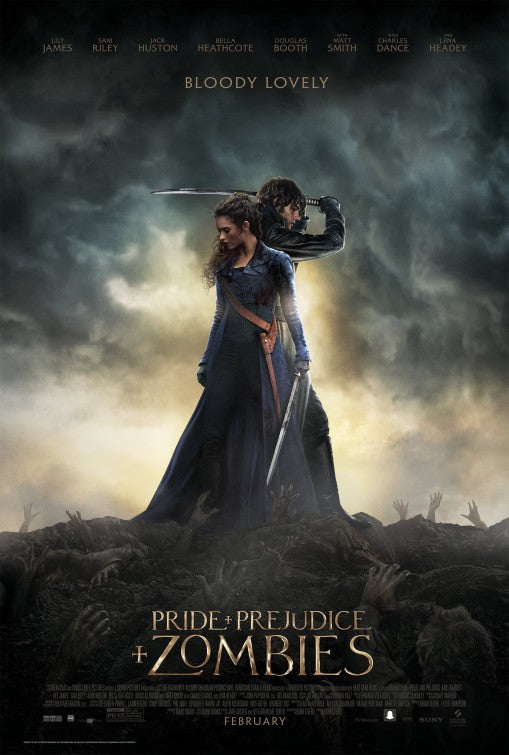 1000 piece jigsaw puzzle for the movie poster: Pride and Prejudice and Zombies (2016) ver3