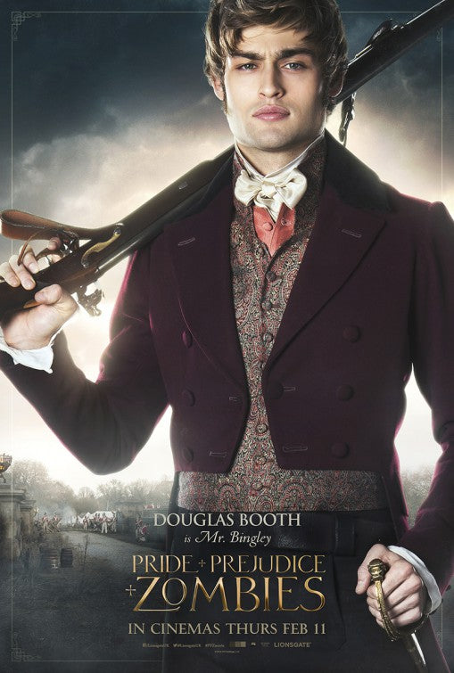 1000 piece jigsaw puzzle for the movie poster: Pride and Prejudice and Zombies (2016) ver8