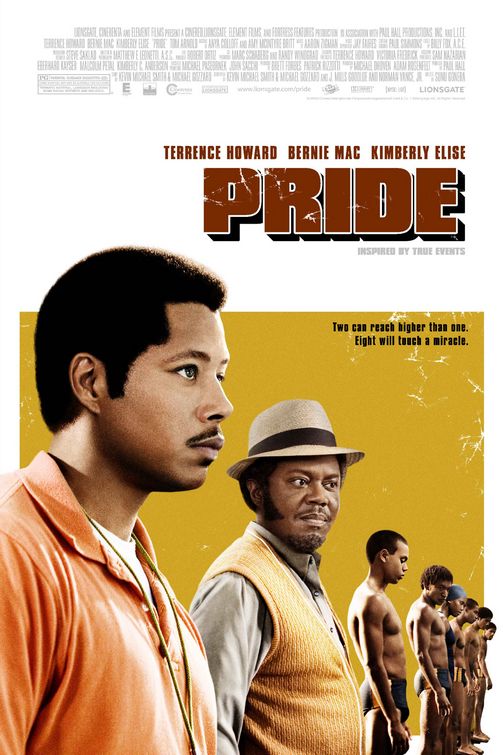 the movie poster: Pride (2007) ver2