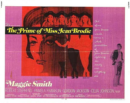 the movie poster: The Prime of Miss Jean Brodie (1969) ver2