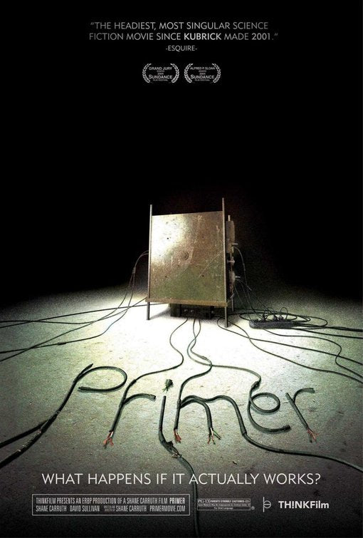 the movie poster: Primer (2004)