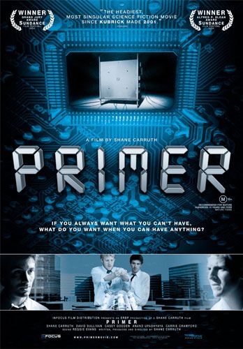 the movie poster: Primer (2004) ver2