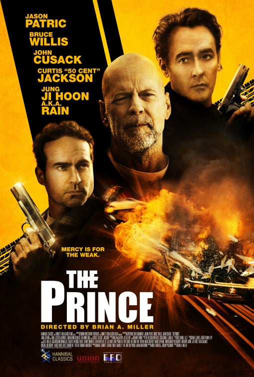 1000 piece jigsaw puzzle for the movie poster: The Prince (2014)