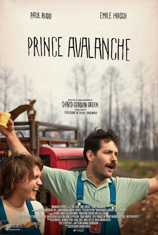 1000 piece jigsaw puzzle for the movie poster: Prince Avalanche (2013) ver2