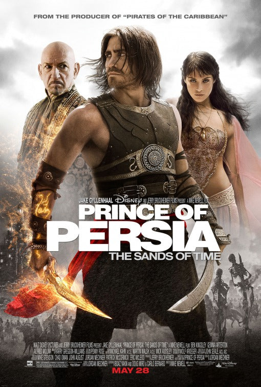 1000 piece jigsaw puzzle for the movie poster: Prince of Persia: The Sands of Time (2010) ver3