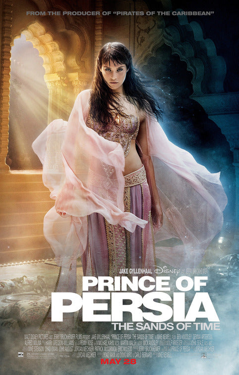 1000 piece jigsaw puzzle for the movie poster: Prince of Persia: The Sands of Time (2010) ver4