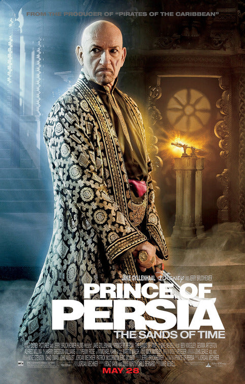 1000 piece jigsaw puzzle for the movie poster: Prince of Persia: The Sands of Time (2010) ver5
