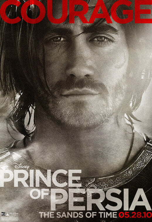 1000 piece jigsaw puzzle for the movie poster: Prince of Persia: The Sands of Time (2010) ver8