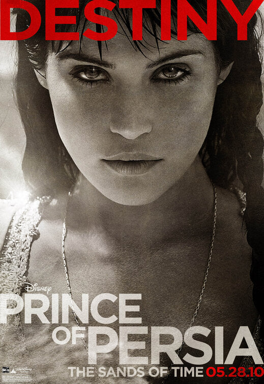 1000 piece jigsaw puzzle for the movie poster: Prince of Persia: The Sands of Time (2010) ver9