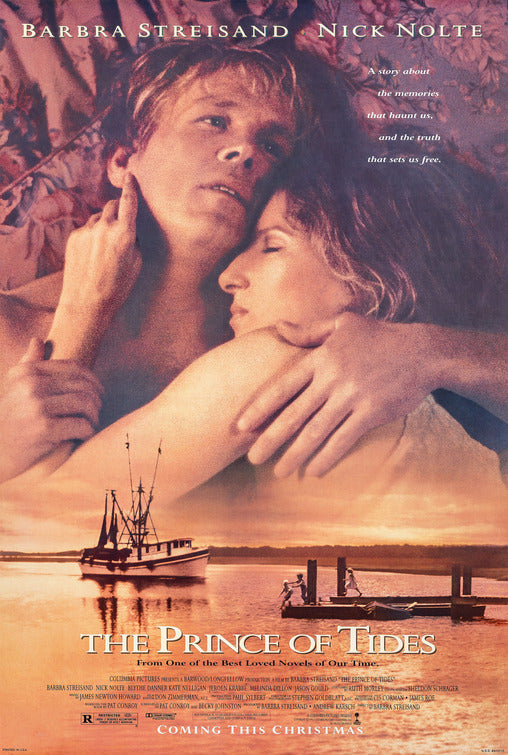 the movie poster: The Prince of Tides (1991)