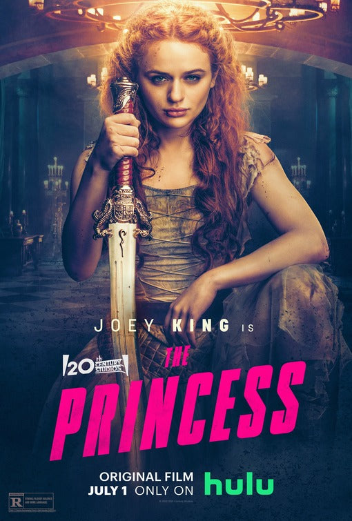 1000 piece jigsaw puzzle for the movie poster: The Princess (2022)