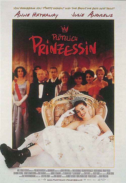 the movie poster: The Princess Diaries (2001) ver3