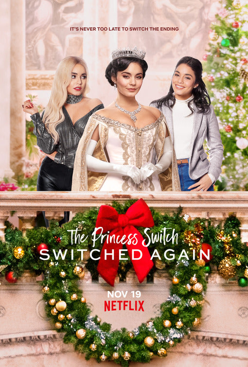 1000 piece jigsaw puzzle for tv poster: The Princess Switch: Switched Again