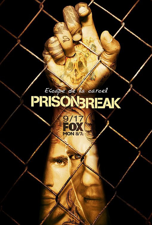 1000 piece jigsaw puzzle for tv poster: Prison Break, ver4