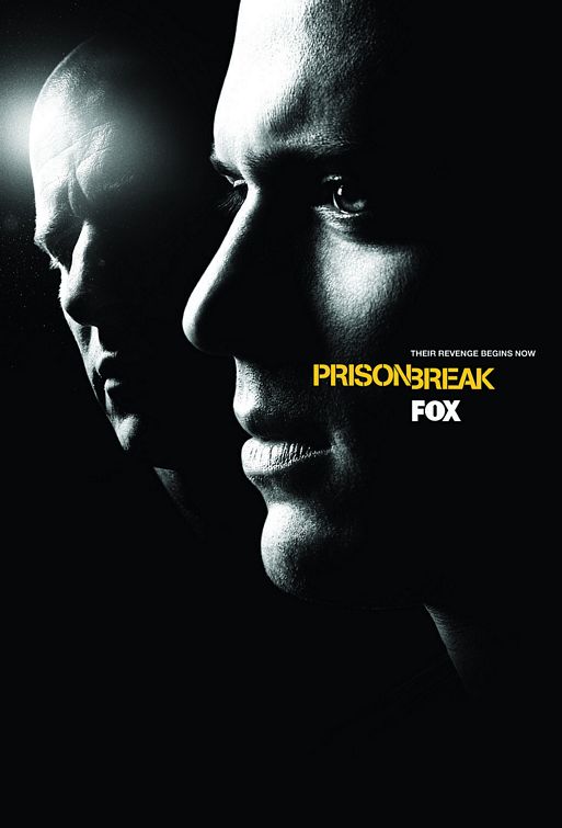 1000 piece jigsaw puzzle for tv poster: Prison Break, ver7