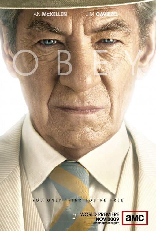 1000 piece jigsaw puzzle for tv poster: The Prisoner, ver2