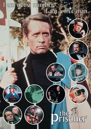 1000 piece jigsaw puzzle for tv poster: The Prisoner
