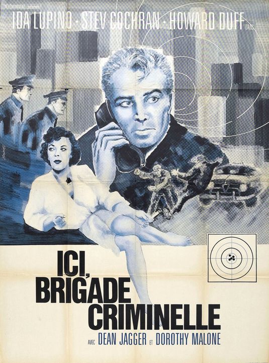 the movie poster: Private Hell 36 (aka Baby Face Killers) (1954) ver3