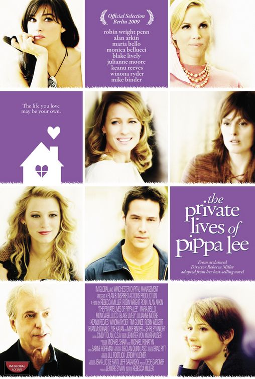 the movie poster: The Private Lives of Pippa Lee (2009)