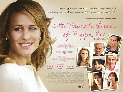 1000 piece jigsaw puzzle for the movie poster: The Private Lives of Pippa Lee (2009) ver2