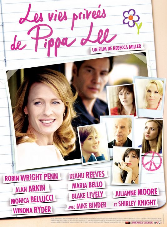 1000 piece jigsaw puzzle for the movie poster: The Private Lives of Pippa Lee (2009) ver5