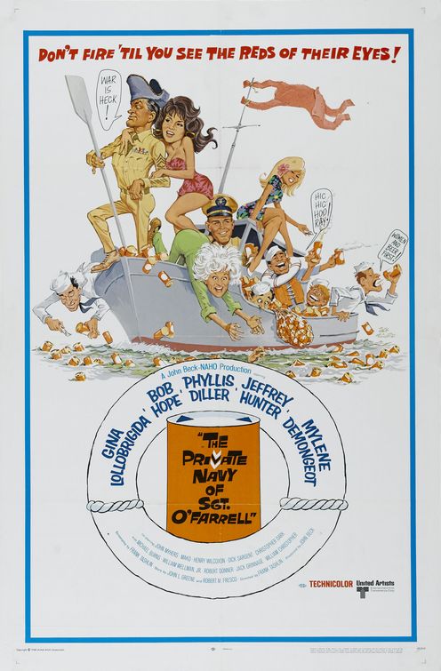 the movie poster: The Private Navy of Sgt. O'Farrell (1968)